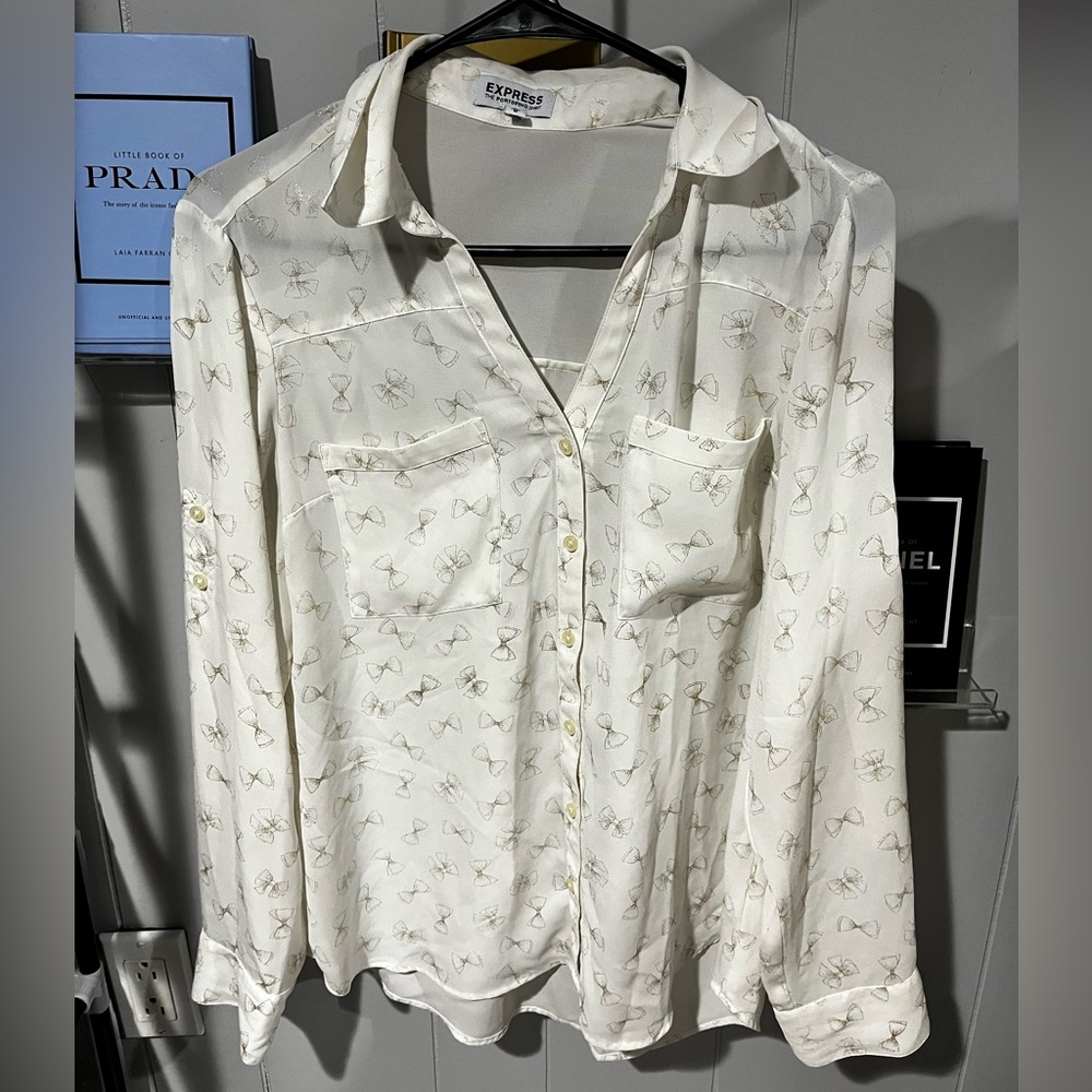 Express Bow Portofino Shirt